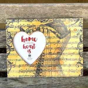 Decoupage picture frame
